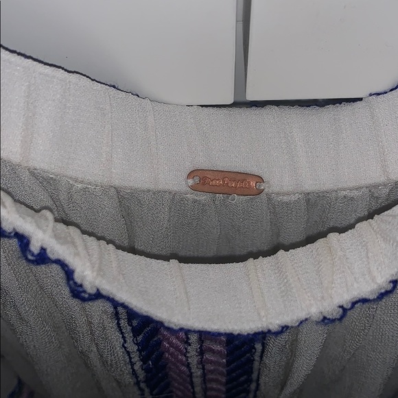 SOLD Sheer Off the Shoulder Top - Picture 3 of 3